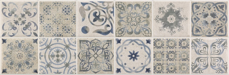 Ozone Mosaic Antique 30x90 échantillon