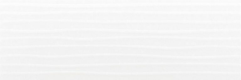 Blanco Brillo Wellen 30x90