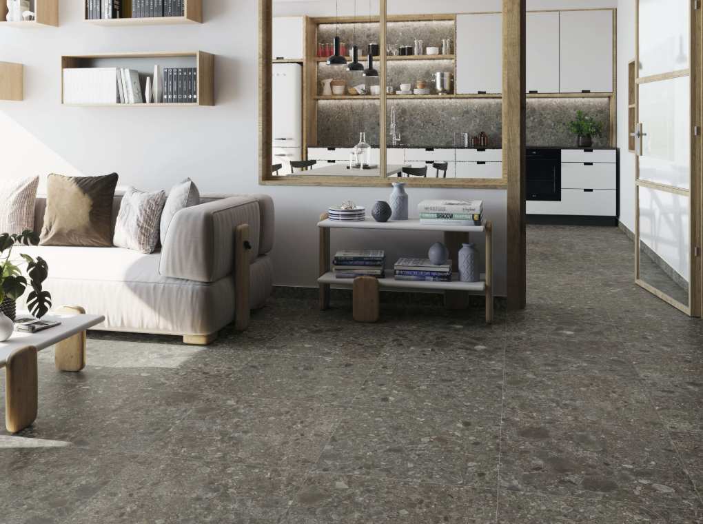 Carrelage extérieur effet pierre HANNOVER 60x60