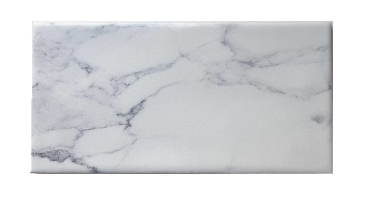 CARREAU METRO FAÏENCE CARRARA 7.5x15