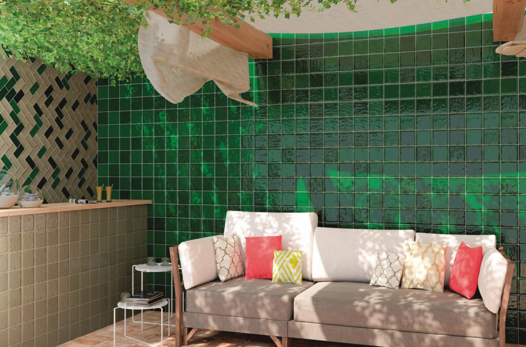 Carrelage zellige Chic 15x15