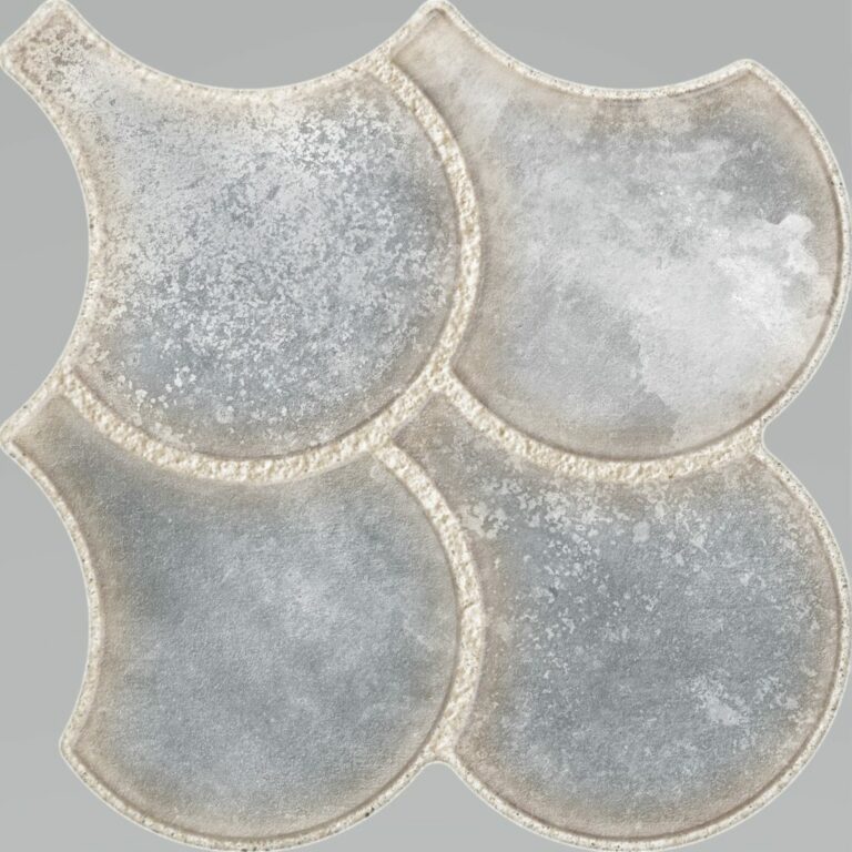 Carrelage aspect écaille 32.5x32.5