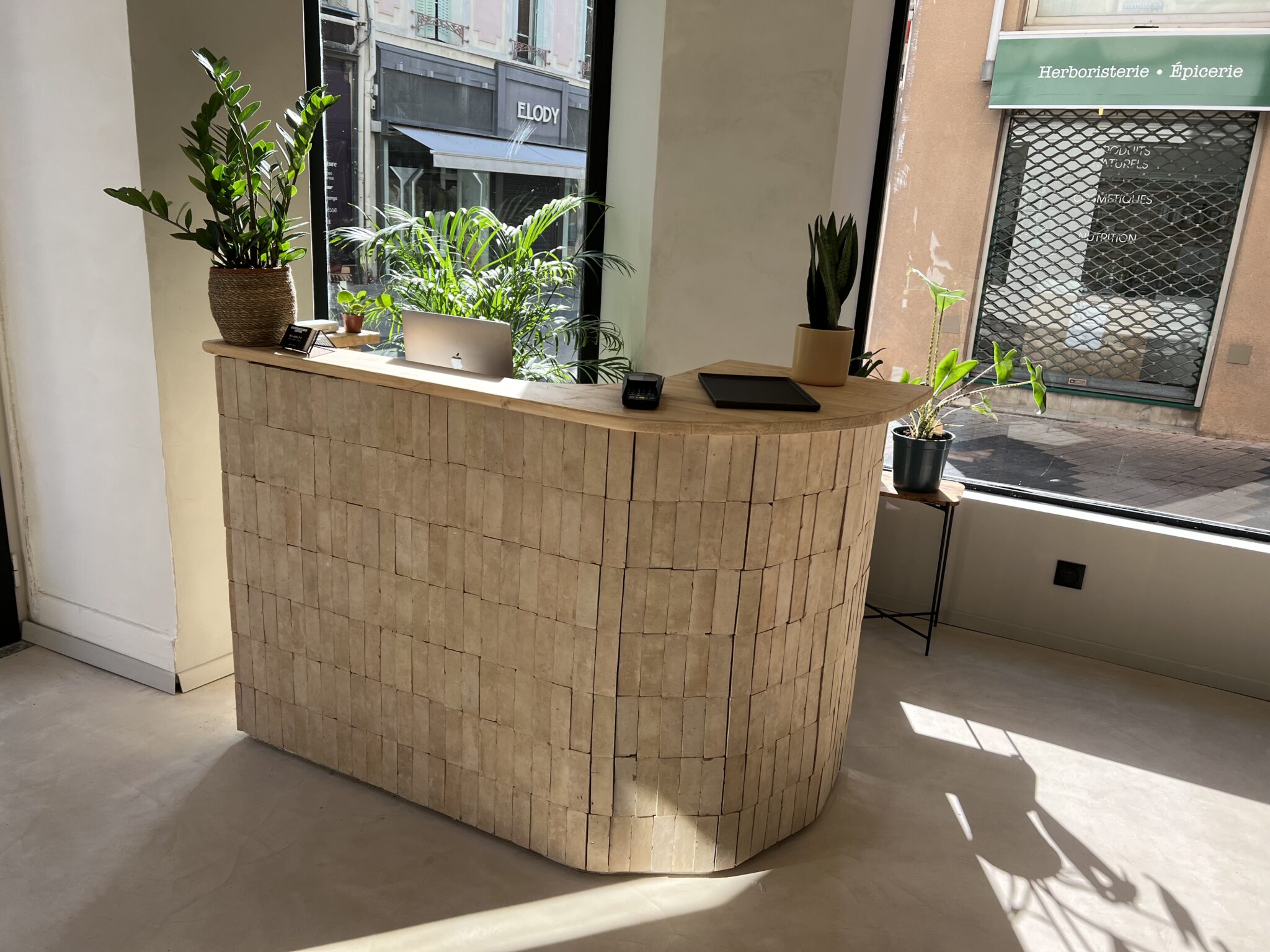 VERITABLE BEJMAT 14 X 4,5 CM NATUREL | VotreCarrelage.com