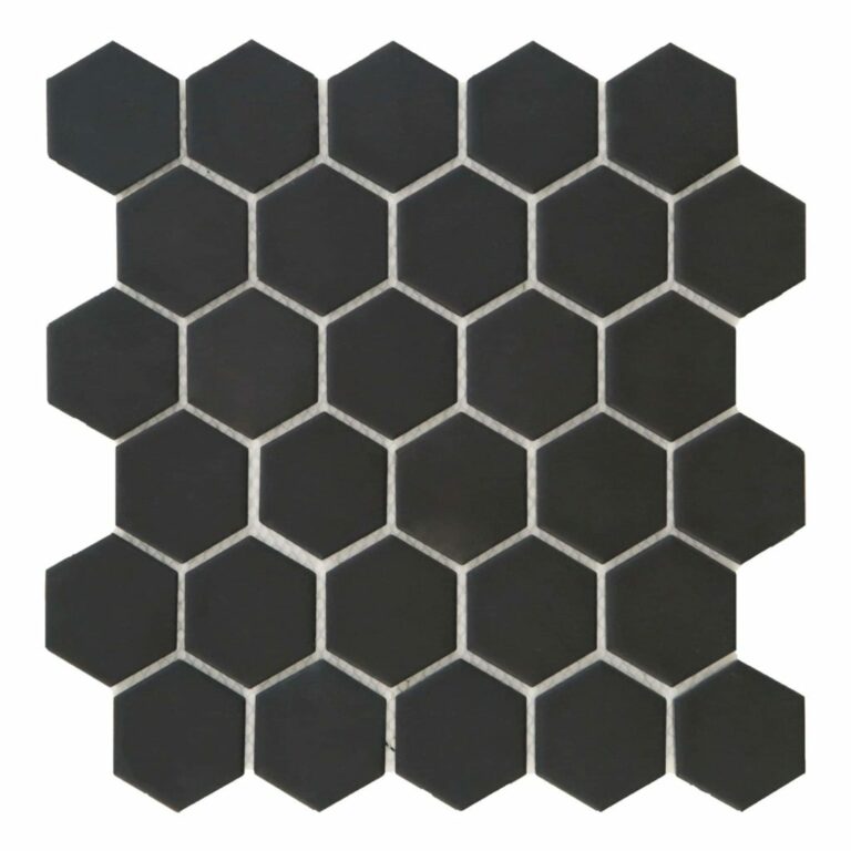 Hexagone 30x30 échantillon