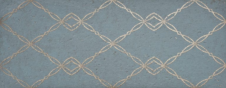 GOLDSTONE TEAL BLUE 35x90 échantillon