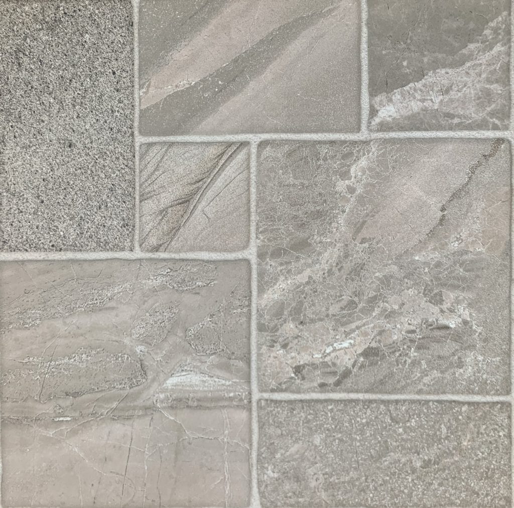 Carrelage sol effet pierre PETRA 45x45