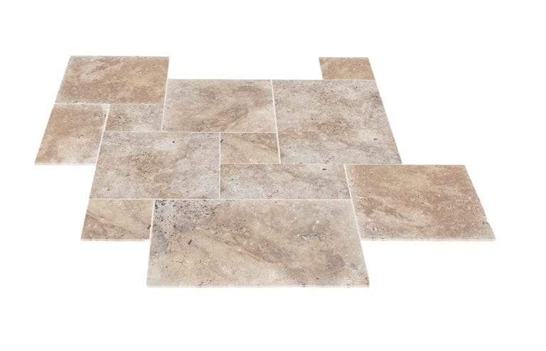 TRAVERTIN MIX OPUS 4 FORMATS 1er CHOIX