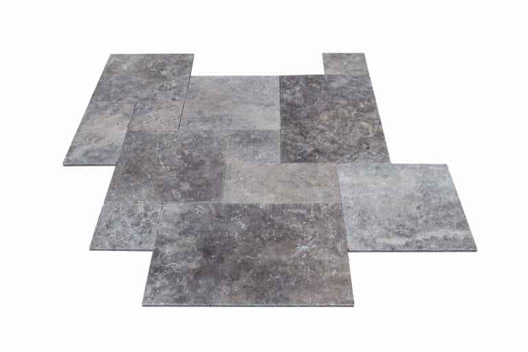 TRAVERTIN SILVER OPUS 4 FORMATS 1er CHOIX