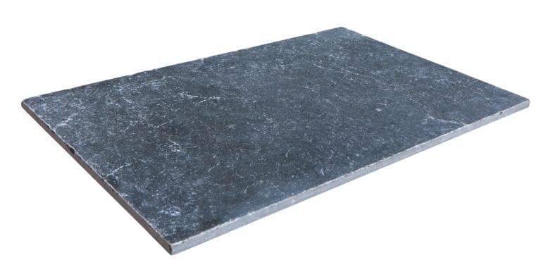 MARBRE VULCANO BLACK 40 X 60 X 1,2 CM Noir - 1er CHOIX