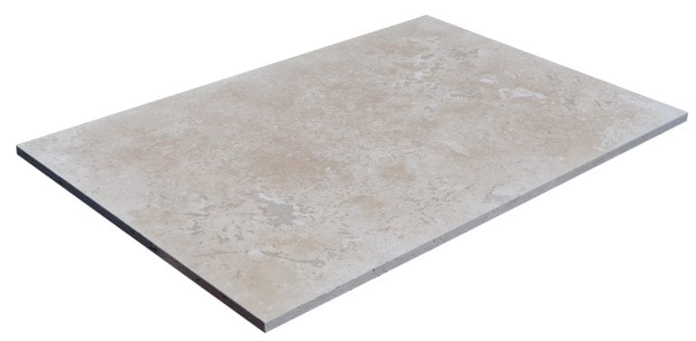TRAVERTIN ADOUCI REBOUCHE CLASSIC 40,6 X 61 X 1,2 CM BEIGE - 1er CHOIX