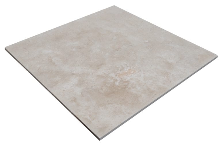 TRAVERTIN ADOUCI REBOUCHE CLASSIC 61 X 61 X 1,2 CM BEIGE - 1er CHOIX
