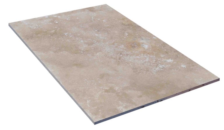 TRAVERTIN ADOUCI REBOUCHE CLASSIC 61 X 91,5 X 1,2 CM BEIGE - 1er CHOIX