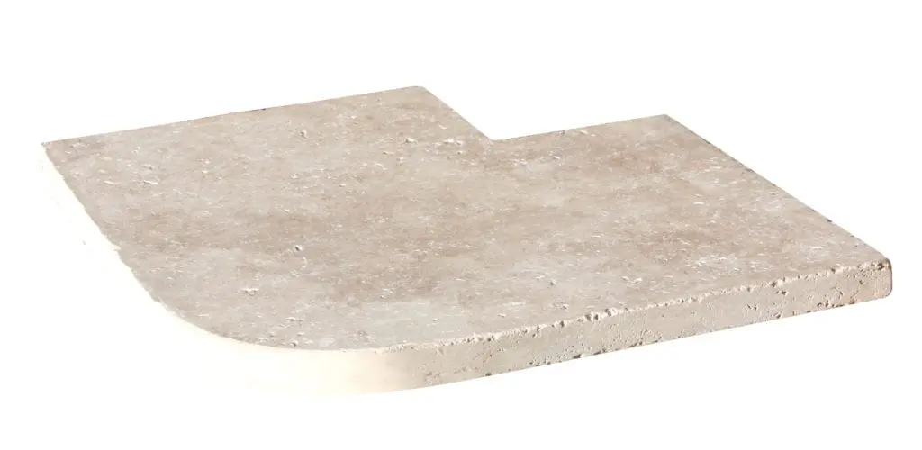 Angle Sortant 1/2 Bord Droit Classic 48x48x3