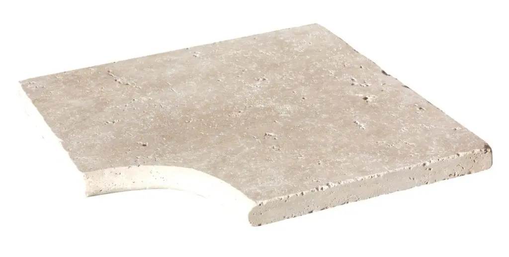 ANGLE RENTRANT 1/2 ROND CLASSIC 48X48X3 CM