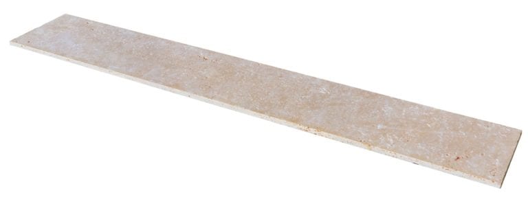 TRAVERTIN CAPAWOOD CLASSIC 20,3 X 122 X 1,2 CM - 1ER CHOIX