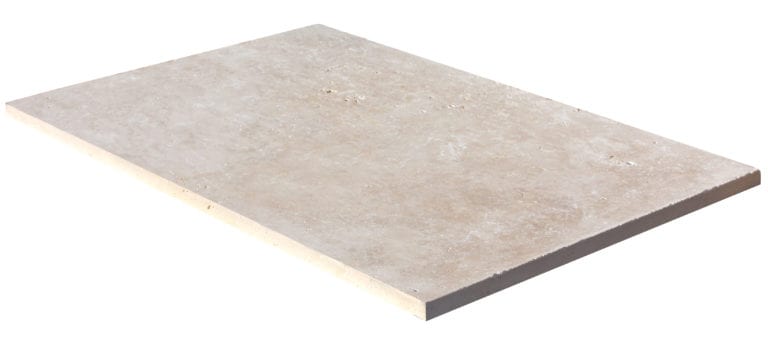 TRAVERTIN CLASSIC 40.6 X61 X1.2 CM BEIGE - 1er CHOIX échantillon
