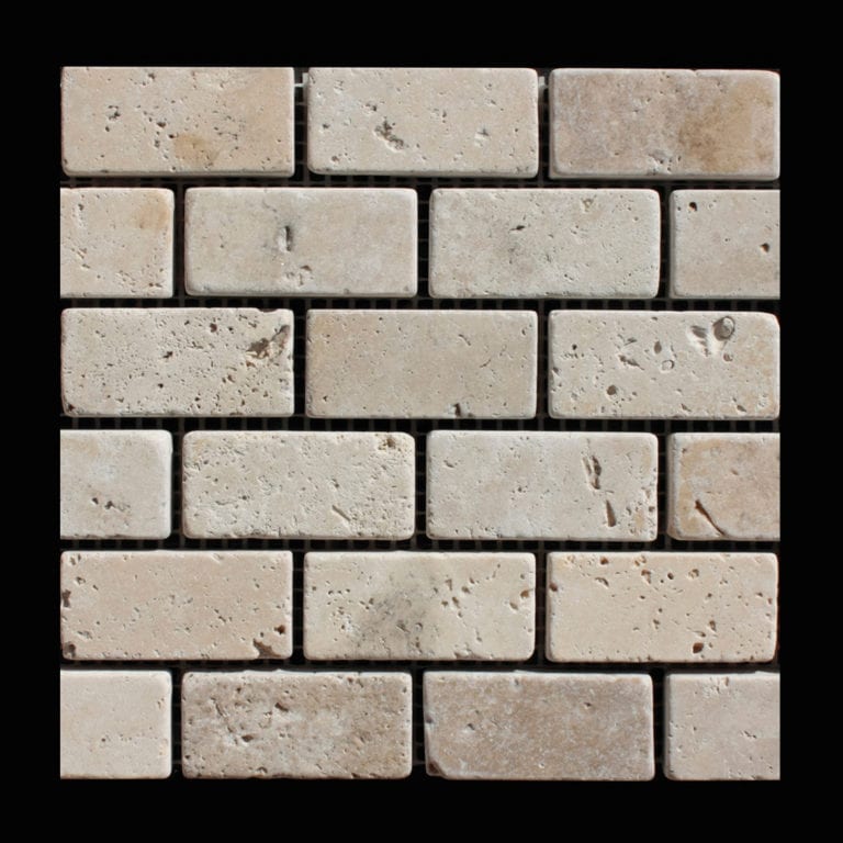 MOSAIQUE TRAVERTIN CLASSIC 2,3x4.8 CM