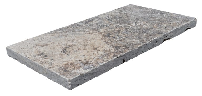 MARGELLE 1/2 DROIT SILVER 33 X61 X3,2 CM - 1er Choix