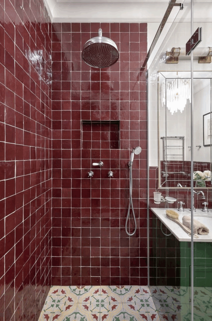 VERITABLE ZELLIGE 10 X 10 CM POURPRE | VotreCarrelage.com VERITABLE ZELLIGE 10 X 10 CM POURPRE