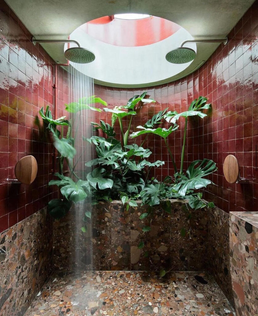 VERITABLE ZELLIGE 10 X 10 CM POURPRE