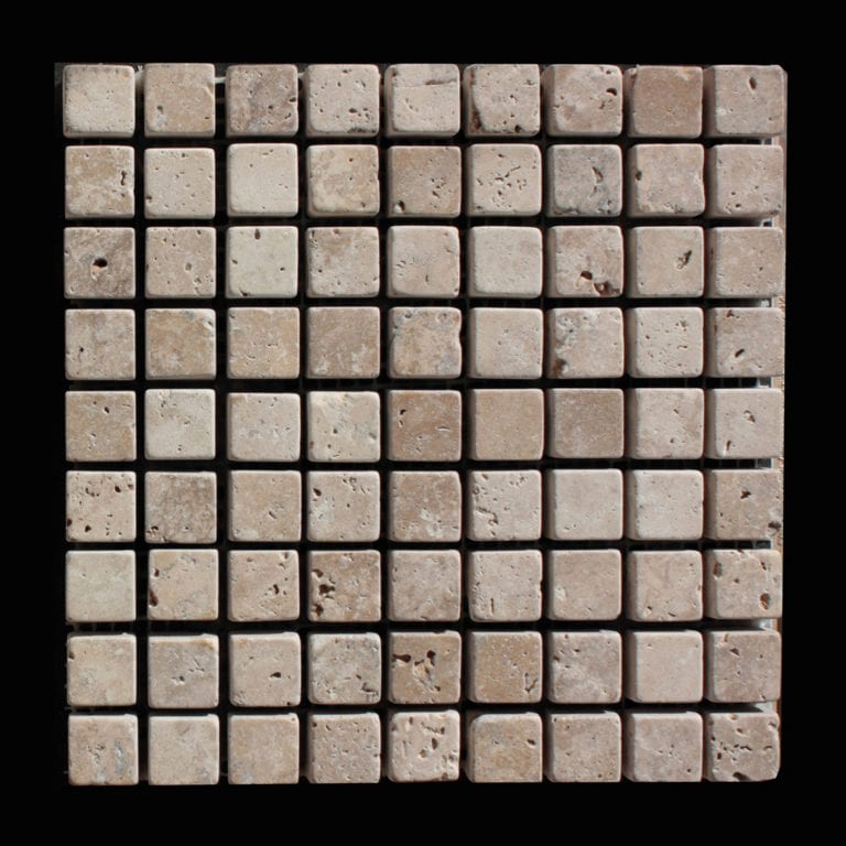 MOSAIQUE TRAVERTIN CLASSIC 1,5 x 1,5 CM