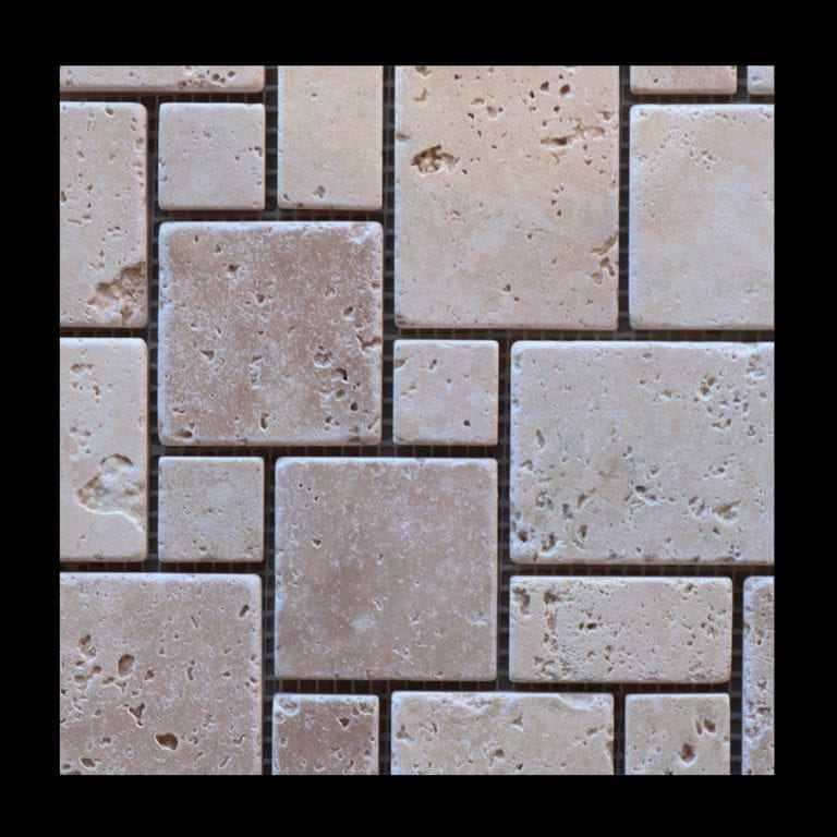MOSAIQUE TRAVERTIN MINI OPUS