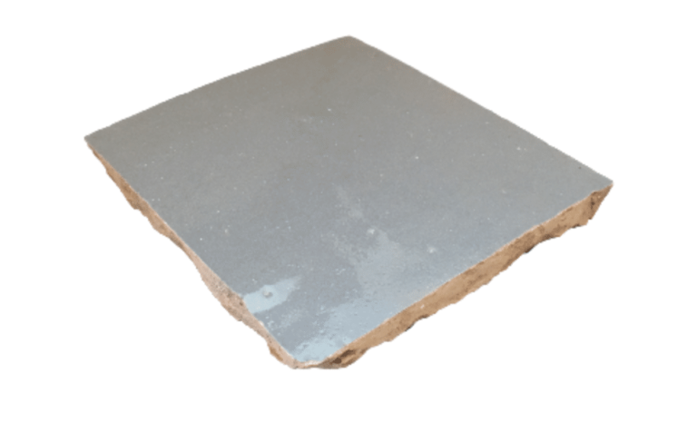 VERITABLE ZELLIGE 10 X 10 CM GRIS SOURIS