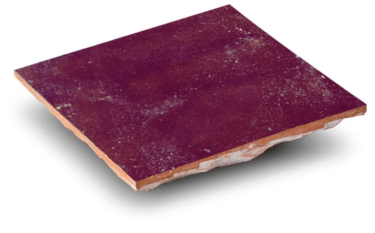 VERITABLE ZELLIGE 10 X 10 CM MARRON