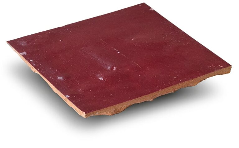 VERITABLE ZELLIGE 10 X 10 CM POURPRE