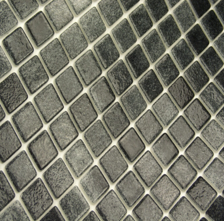MOSAIQUE EN EMAUX DE VERRE 2.5 x 2.5 CM CANCUN