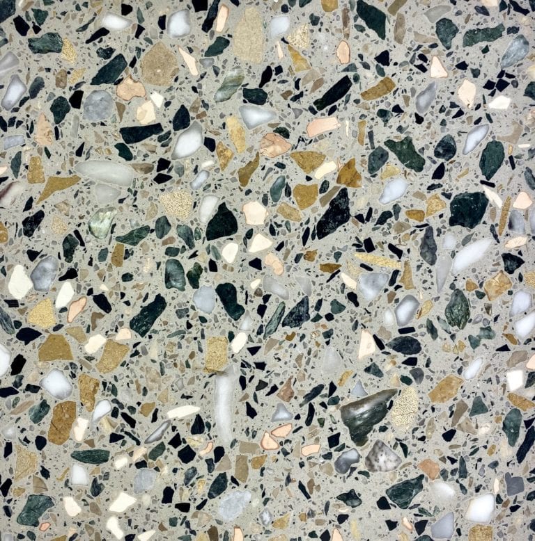 GRANITO/TERRAZZO 60 x 60 CM PISTACHE