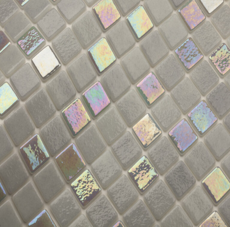MOSAIQUE EN EMAUX DE VERRE 2.5 x 2.5 CM VOLGA