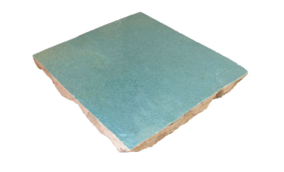 VERITABLE ZELLIGE 10 X 10 CM SAINTE CROIX