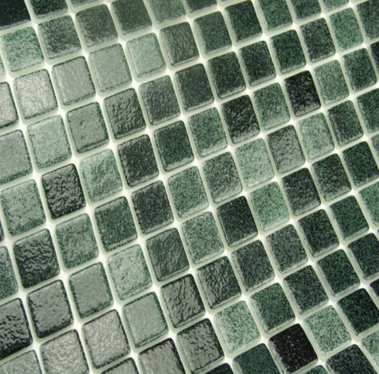 MOSAIQUE EN EMAUX DE VERRE 2.5 x 2.5 CM COCOS