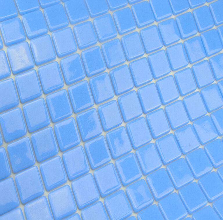 MOSAIQUE EN EMAUX DE VERRE 2.5 x 2.5 CM MIAMI
