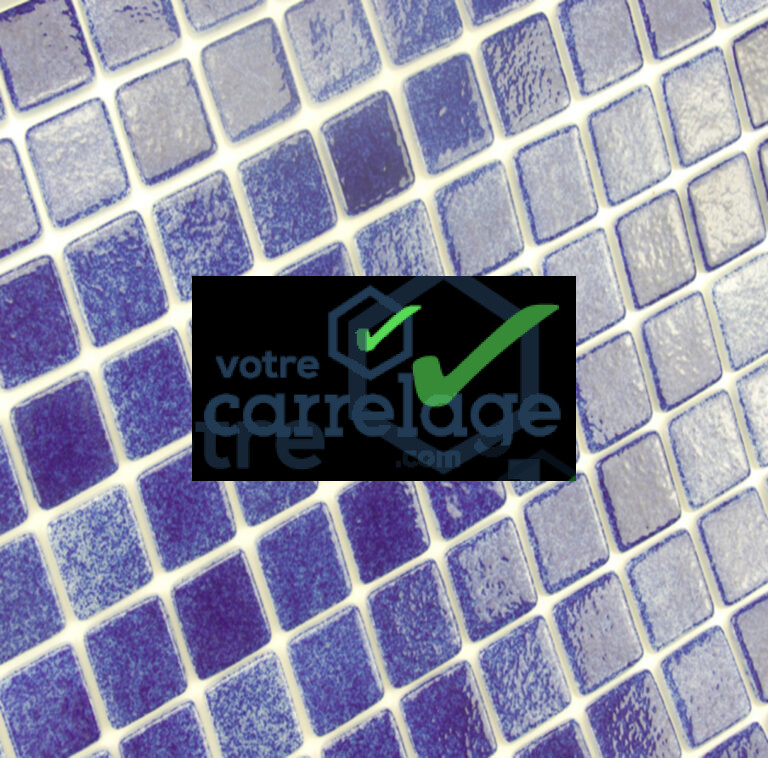 MOSAIQUE EN EMAUX DE VERRE 2.5 x 2.5 CM HONOLULU