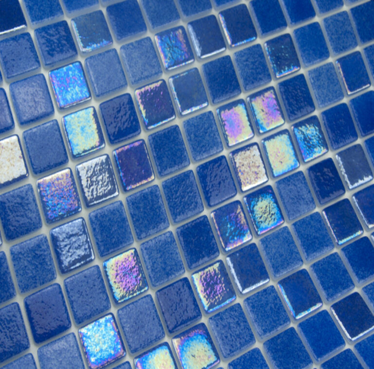 MOSAIQUE EN EMAUX DE VERRE 2.5 x 2.5 CM DEBA