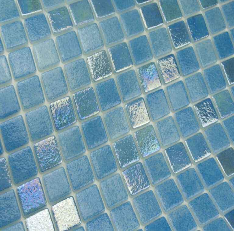 MOSAIQUE EN EMAUX DE VERRE 2.5 x 2.5 CM MIX ORIA