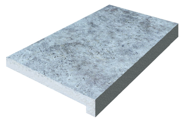 MARGELLE STEP SILVER 33 X61 X3 CM + 3 CM - 1er Choix