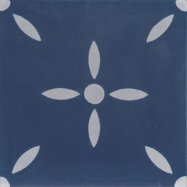 VERITABLE CARREAU CIMENT 20 x 20 CM CHLOE