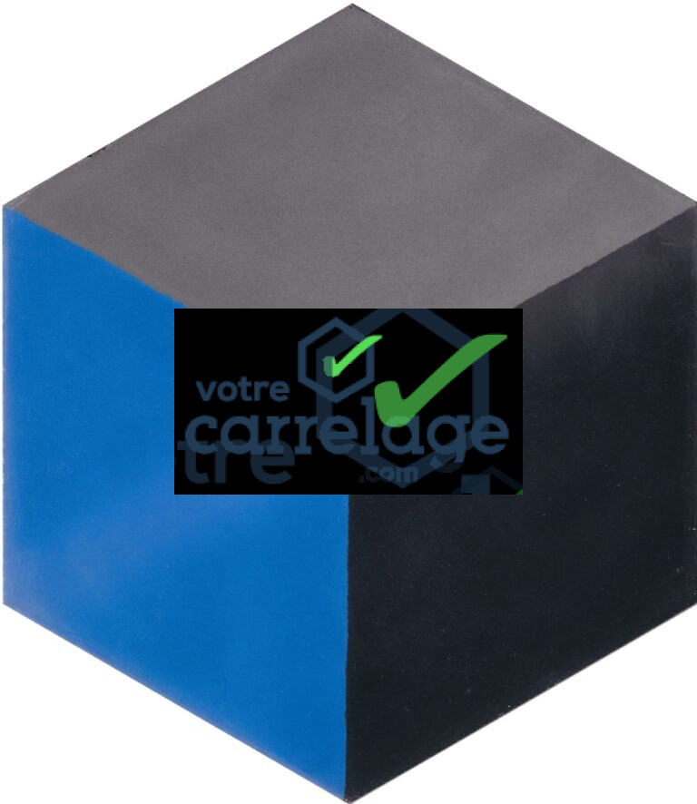 VERITABLE CARREAU CIMENT HEXAGONAL 23 x 20 CM CAROLINE