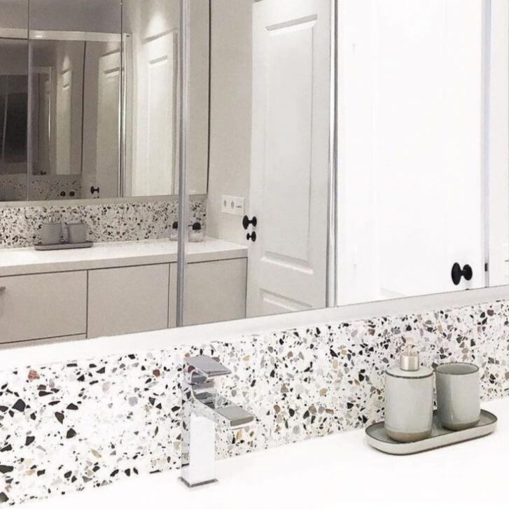 TERRAZZO 60 X 60 NOUGAT