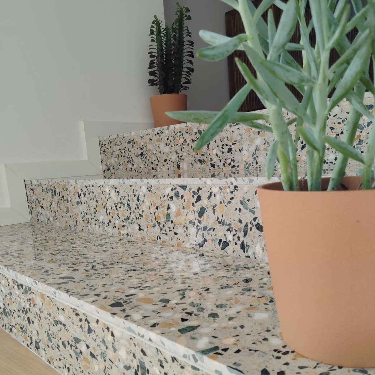 TERRAZZO 60 x 60 CM PISTACHE