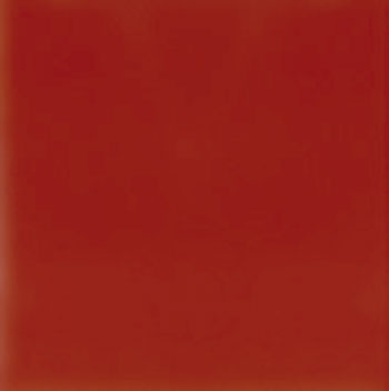 FAÏENCE BRILLANTE MONOCOULEUR 10X10 ROUGE