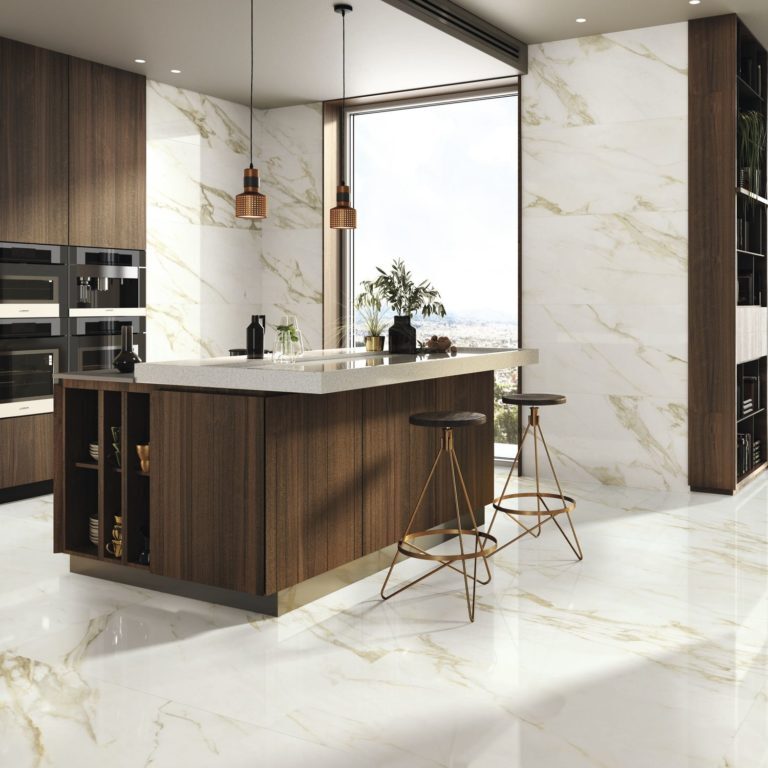 Carrelage d'exception effet marbre Adaggio 60x120