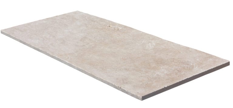 TRAVERTIN CLASSIC 30,5 X 61 x 1,2 CM BEIGE - 1er CHOIX échantillon