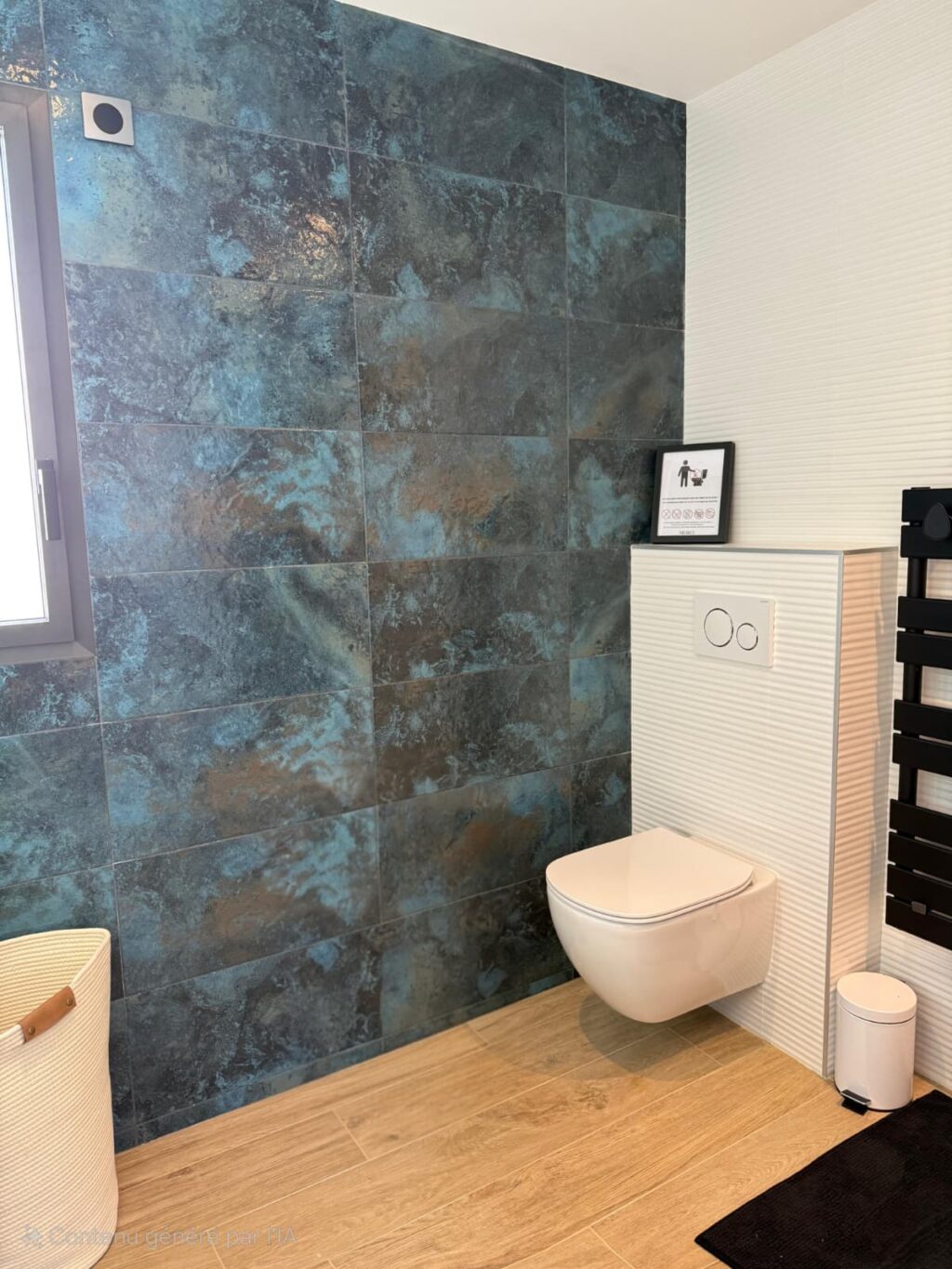 Carrelage effet pierre de Bali OCEAN 30X60