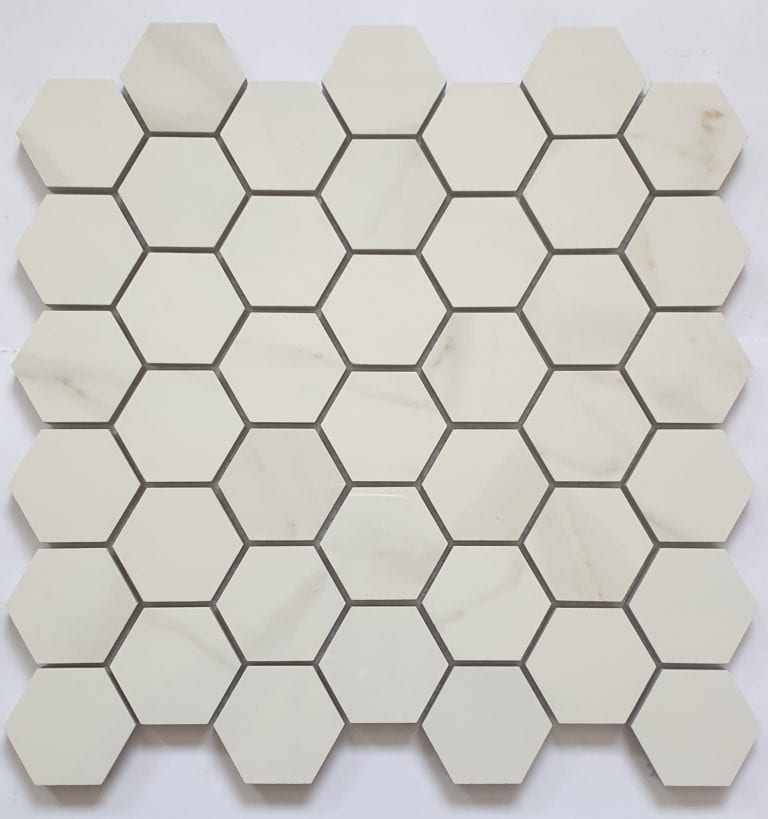 CALACATTA HEXAGONAL 31x31