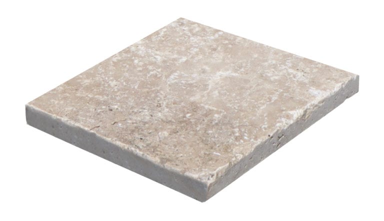 TRAVERTIN CLASSIC 10 X 10 x 1 CM BEIGE - 1er CHOIX