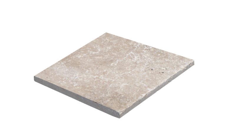 TRAVERTIN CLASSIC 20 X 20 x 1 CM BEIGE - 1er CHOIX